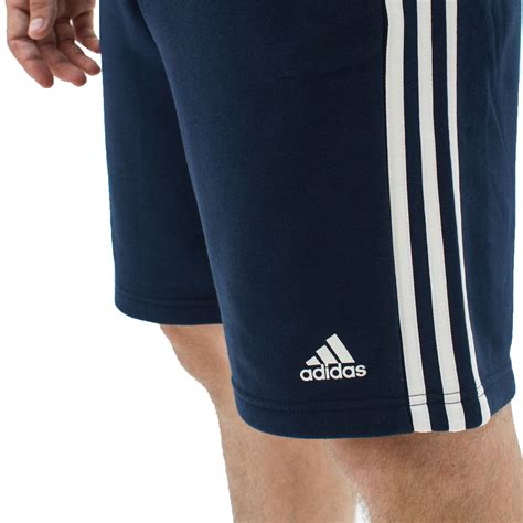 adidas shorts herren baumwolle blau|adidas shorts herren.